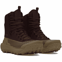 Under Armour HOVR Raider WP Boot Brown Obsidian Size 9 3027682-601007