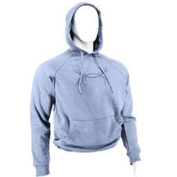 Under Armour Rival Fleece Antler Hoodie Black/Jet Gray MD 1380258-002003