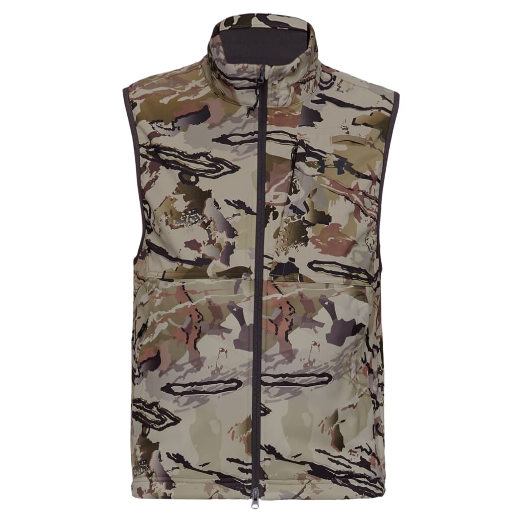 Under Armour RR Infil Windstopper Vest UA Barren Camo/Blk 1316735