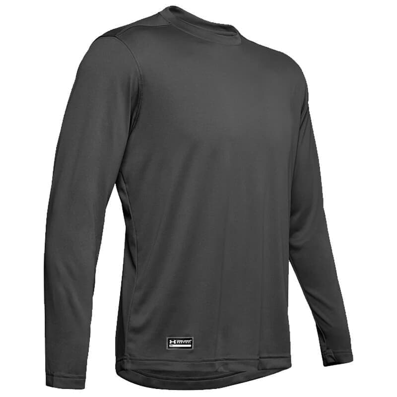 Under Armour Tactical Tech Long Sleeve Shirt Black 1248196-001
