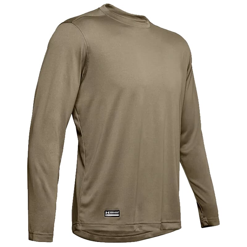 Under Armour Tactical Tech Long Sleeve Shirt Federal Tan 1248196-499