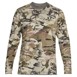 Under Armour RR Rev. Wool Base Crew UA Barren Camo/Blk MD 1297423-999002
