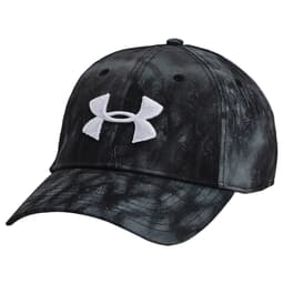 Under Armour Whitetail Camo Cap 2.0 Black/Mod Gray OSFA 1300472-001002
