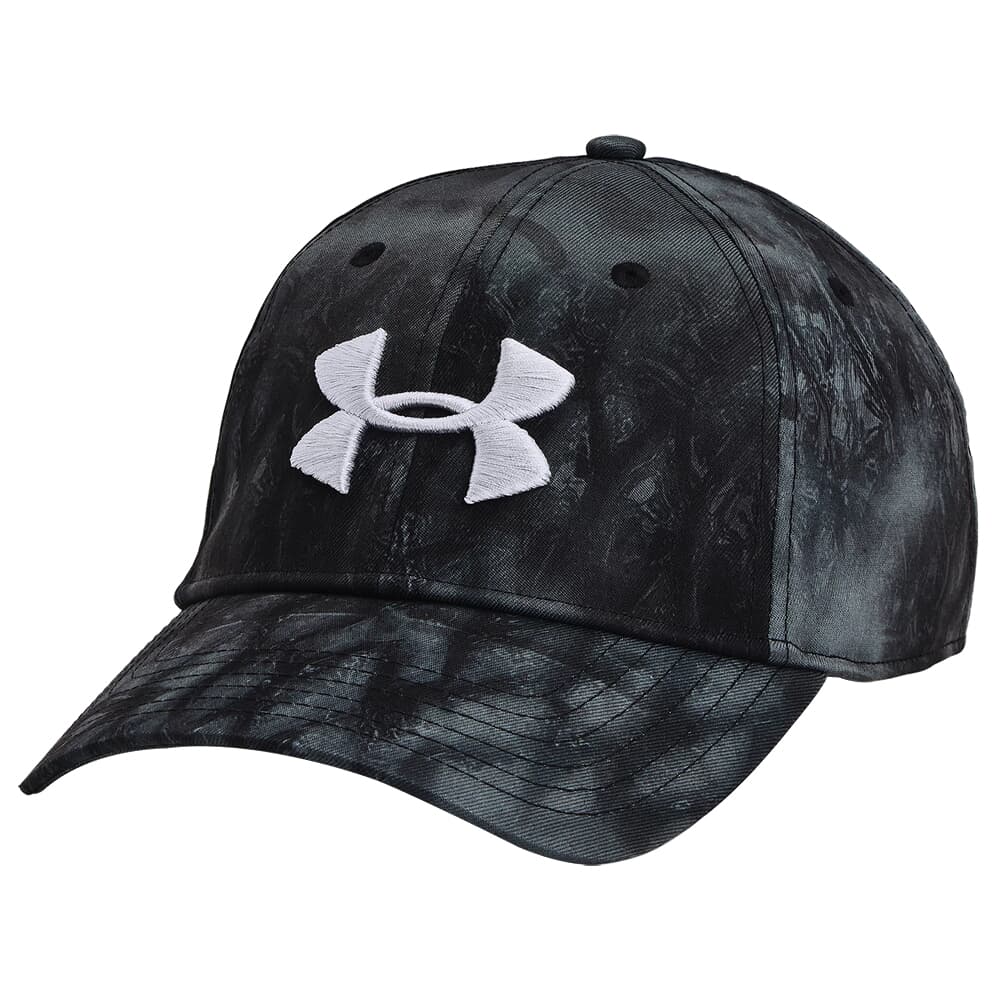 Under Armour Whitetail Camo Cap 2.0 Black/Mod Gray OSFA 1300472-001002