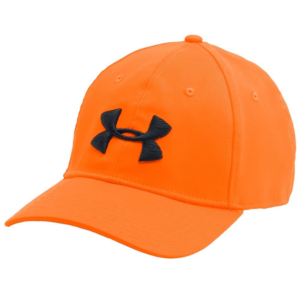 Under Armour Whitetail Cap 2.0 Blaze Orange/Black OSFA 1300472-825001