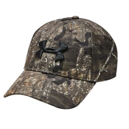 Under Armour WT Camo Cap 2.0 Real Tree Timber/Maverick Brn/Blk Size OSFA 1300472-980001