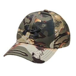 Under Armour Camo Cap 2.0 UA Forest 2.0 Camo/Tmbr/Blk OSFM 1300472-988002