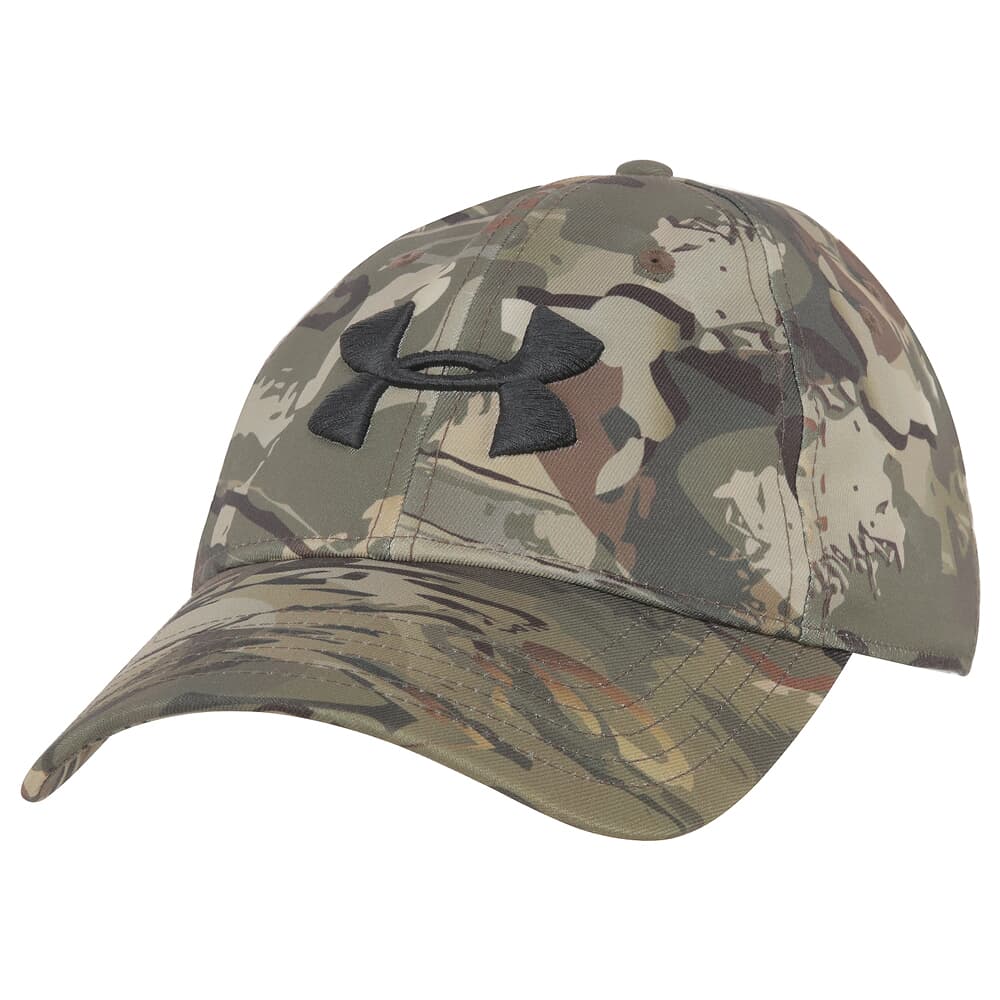 Under Armour WT Camo Cap 2.0 UA Forest 2.0 Camo/Timber/Blk Size OSFA 1300472-988001