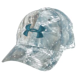 Under Armour Whitetail Camo Cap 2.0 Realtree COV3/Legion Blue OSFA 1300472-989002