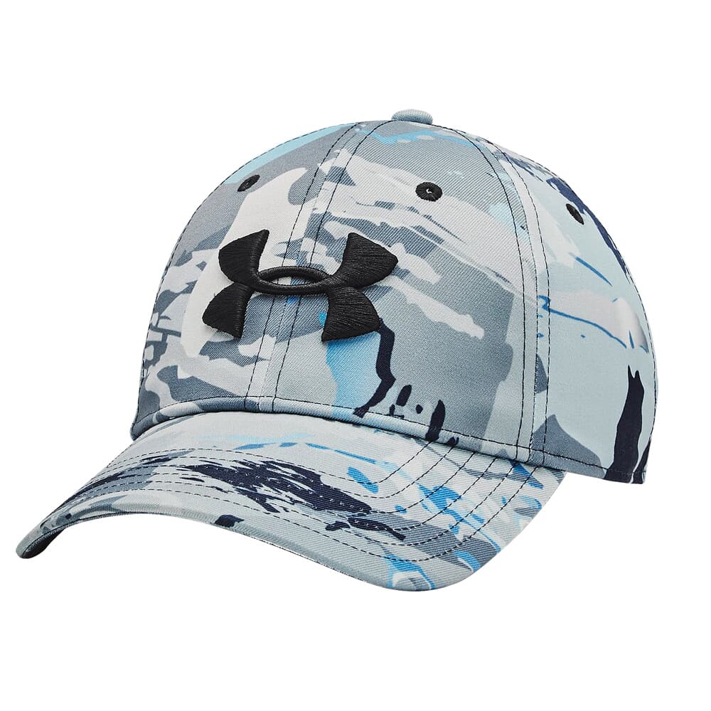 Under Armour Whitetail Camo Cap 2.0 UA Hydro Camo/Stealth Gray/Black OSFA 1300472-996002