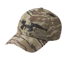 Under Armour Camo Cap 2.0 UA Barren Camo/Chrcl/Blk OSFM 1300472-999002