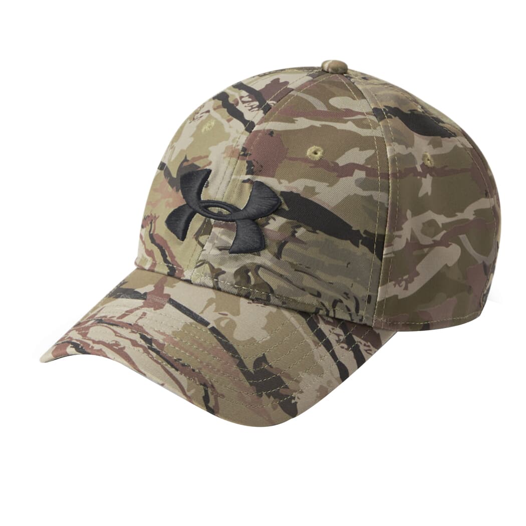 Under Armour Camo Cap 2.0 UA Barren Camo/Chrcl/Blk OSFM 1300472-999002