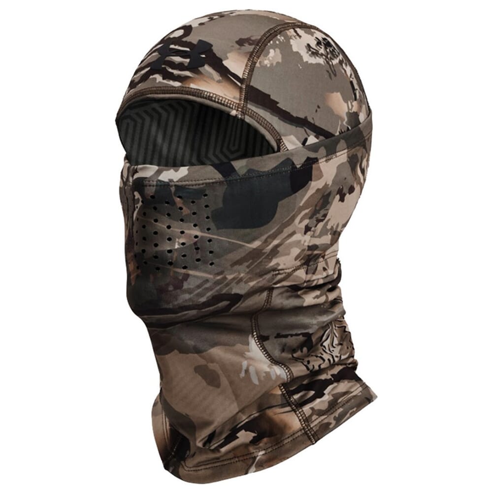 Under Armour Whitetail Men's Camo Stretch Fit Cap Updated UA Forest Camo/Charcoal/Black  1318532-940 For Sale 