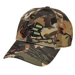 Under Armour Whitetail Camo BFL Cap UA Forest 2.0 Camo/Timber OSFA 1300488-988001