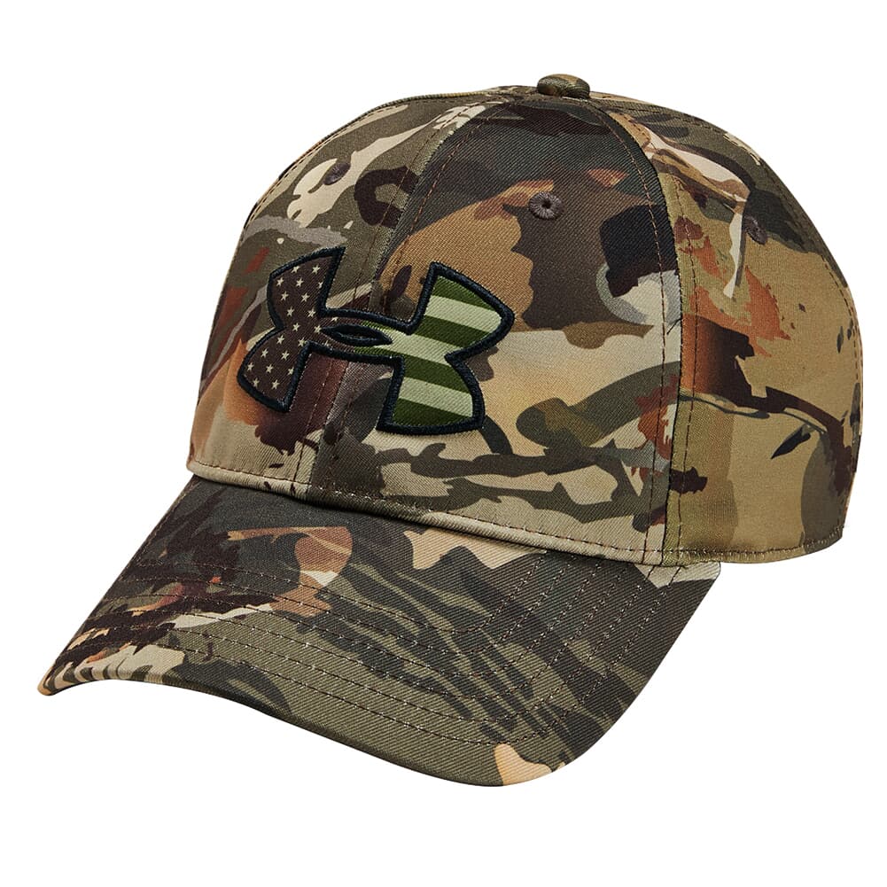 Under Armour Whitetail Camo BFL Cap UA Forest 2.0 Camo/Timber OSFA 1300488-988001