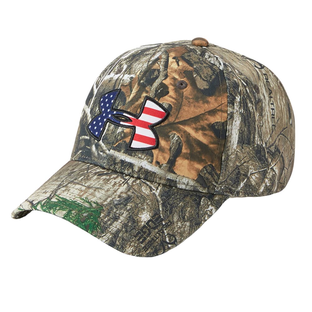 Under Armour Camo BFL Cap RT Edge/Mvrck Brn/Scribe Blue OSFM 1300488-991002