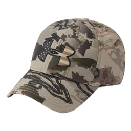 Under Armour Whitetail Camo BFL Cap UA Barren Camo/Charcoal OSFA 1300488-999001