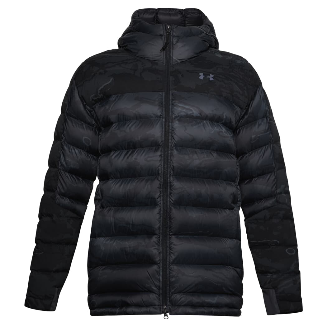 Under Armour RR Alpine Ops Parka UA Blkout Camo/Blk XL 1316722-998005