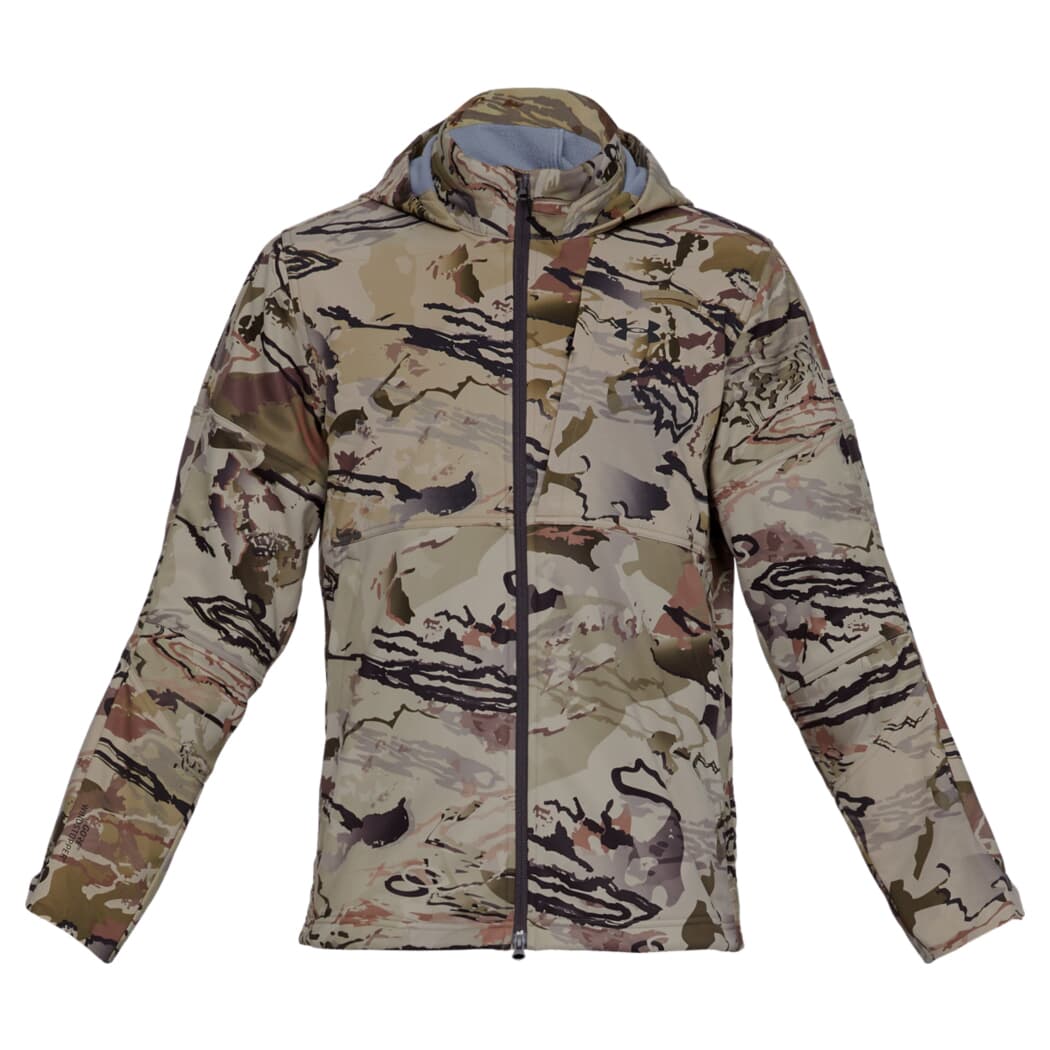 Under Armour Ridge Reaper Infil Windstopper Jacket UA Barren Camo/Black XS 1316724-999007