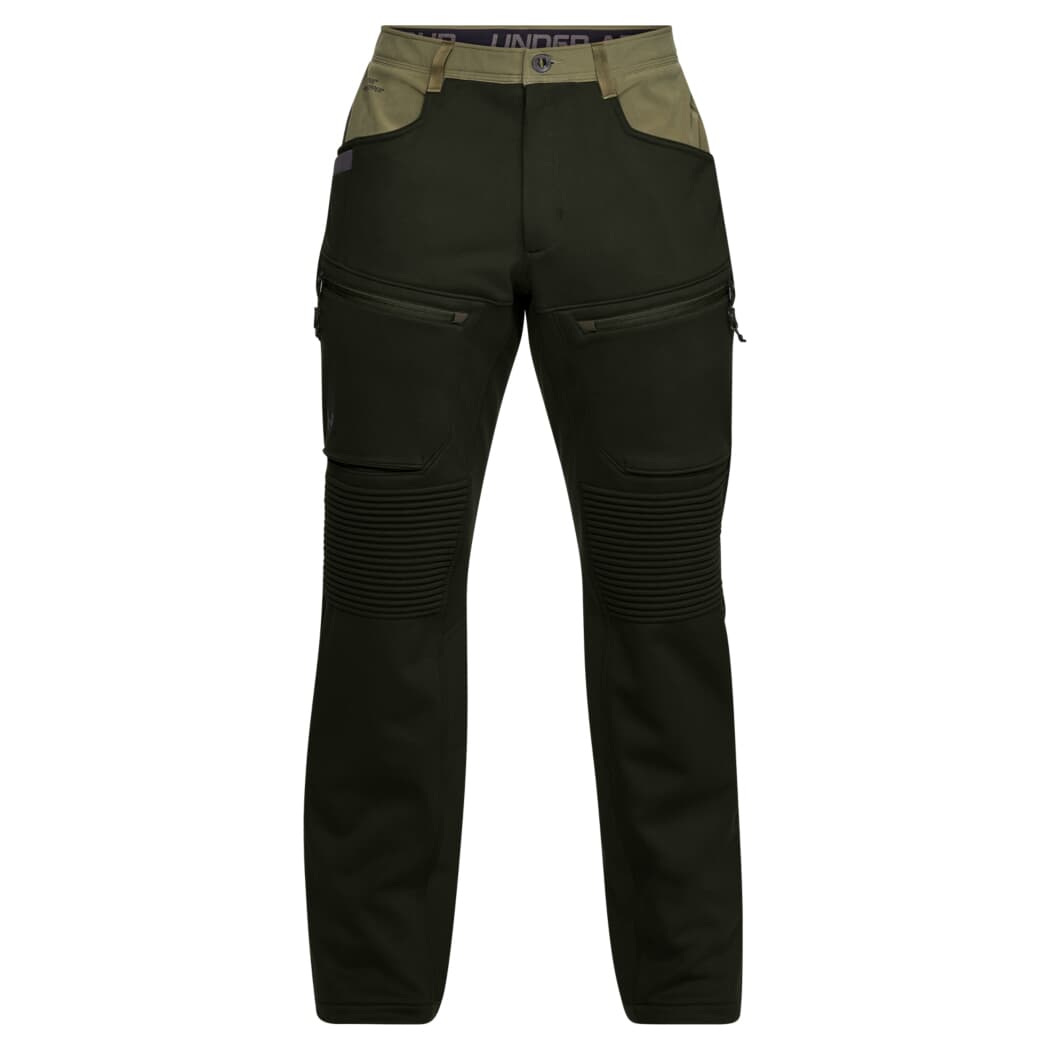 Under Armour Ridge Reaper Infil Windstopper Pant Artillery Green/Black Size 46 1316725-357014