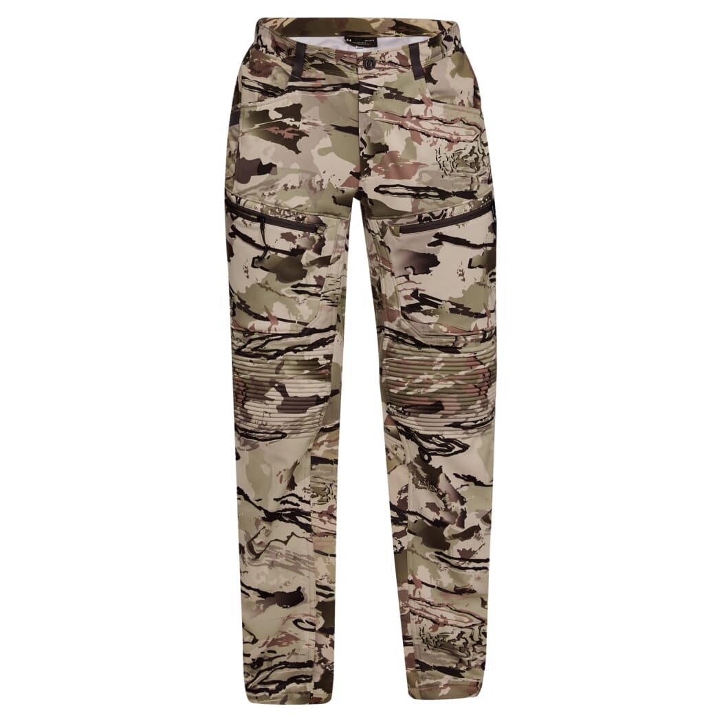 Under Armour RR Infil Windstopper Pant UA Barren Camo/Blk Size 42 1316725-999012