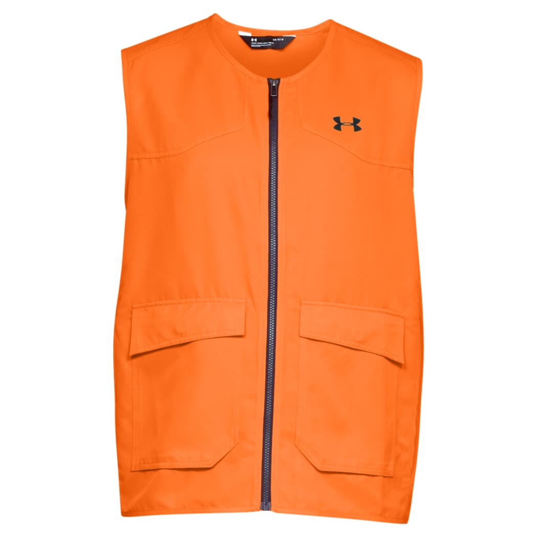 Under Armour WT Hunt Blaze Vest Blaze Orng/Black XS 1316737-825007