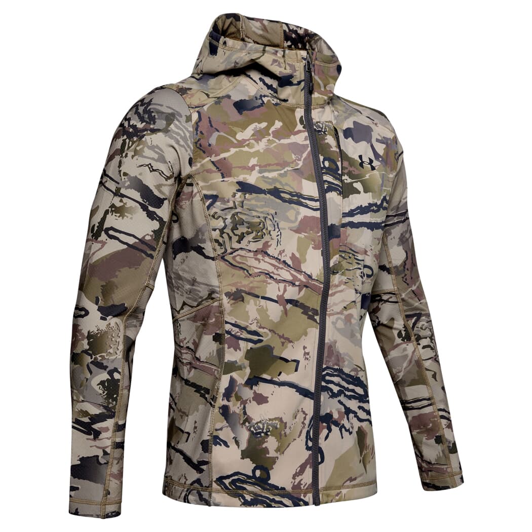 Under Armour WT RR Base Hybrid Jacket UA Barren Camo/Blk MD 1316858-999002