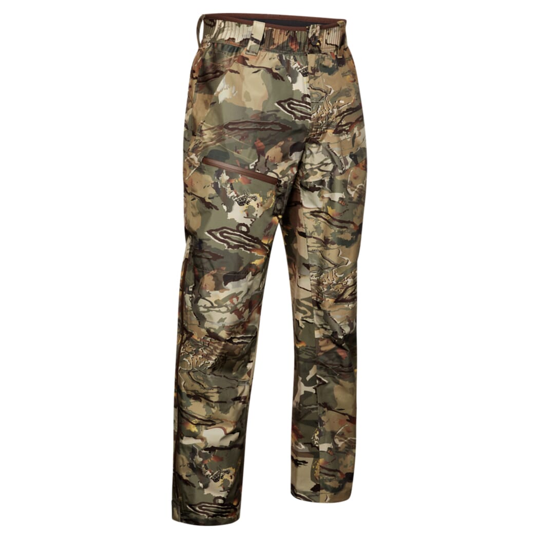 Under Armour Whitetail Gore Essential Hybrid Pant UA Forest 2.0 Camo/Black 1316963-988