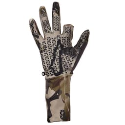 Under Armour Men's SC Hunt Glove Liner UA Barren Camo/Chrcl/Blk MD 1318573-999002
