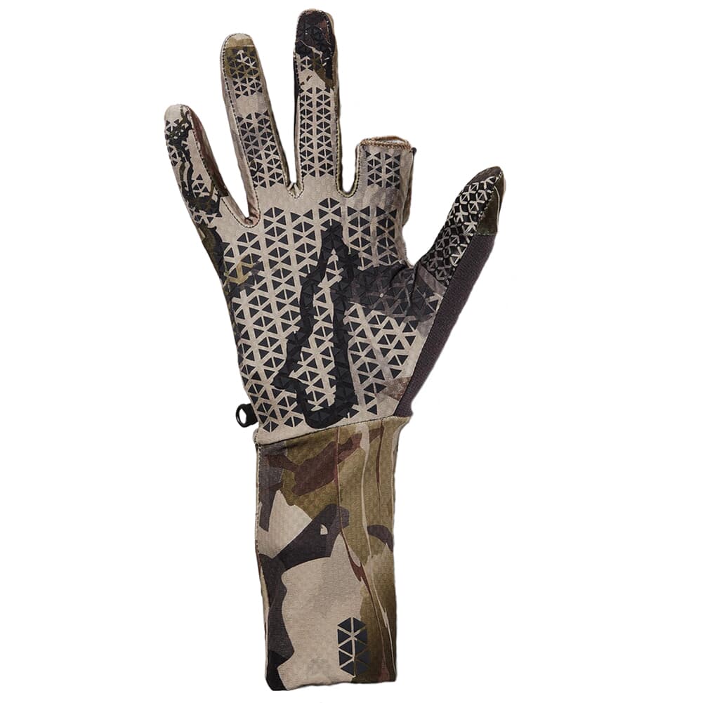 Under Armour Men's SC Hunt Glove Liner UA Barren Camo/Chrcl/Blk MD 1318573-999002