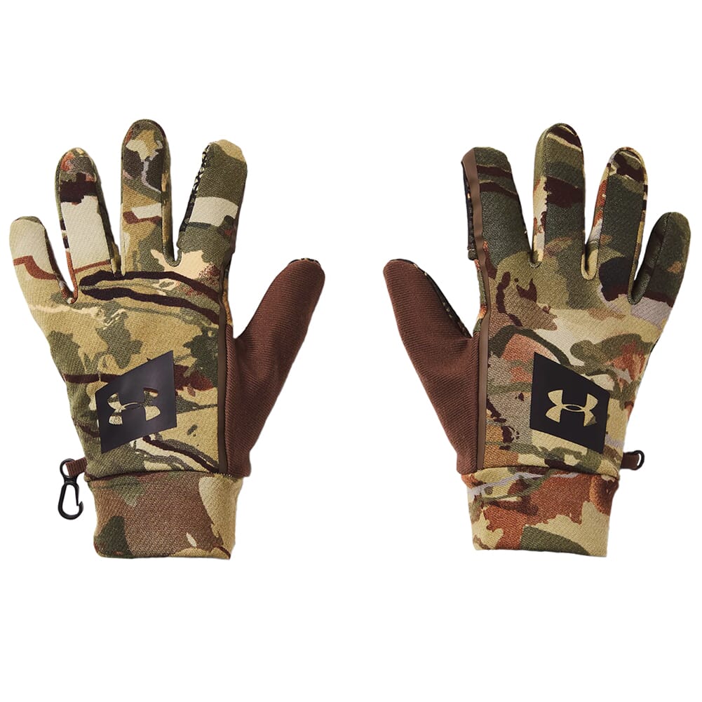 Under Armour Men's Early Fleece Glove UA Forest 2.0 Camo/Tmbr/Blk 1318574-988