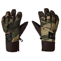 Under Armour Mid Season Windstopper Glove UA Forest 2.0 Camo/Timber/Black MD 1318575-988002 - Like New UA5885