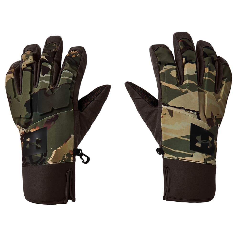 Under Armour Mid Season WS Glove UA Forest 2.0 Camo/Tmbr/Blk 1318575-988