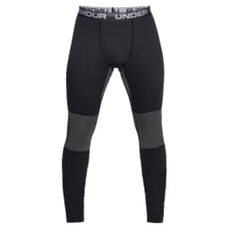 Under Armour WT Extreme Twill Base Legging Blk/Charcoal SM 1325322-001001