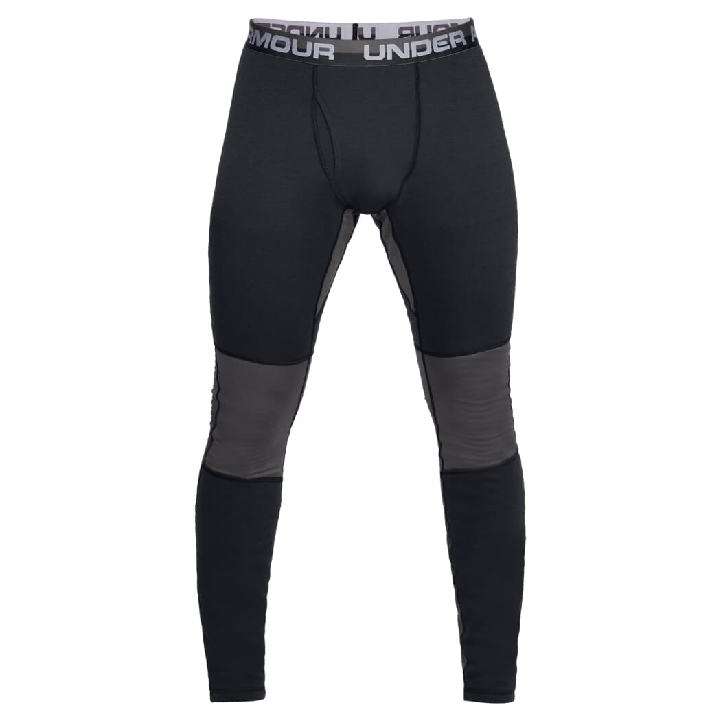 Under Armour WT Extreme Twill Base Legging Blk/Charcoal SM 1325322-001001