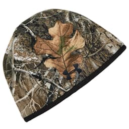 Under Armour Men's Reversible Camo Beanie RT Edge/Blz Org/Blk OSFA 1343194-991001