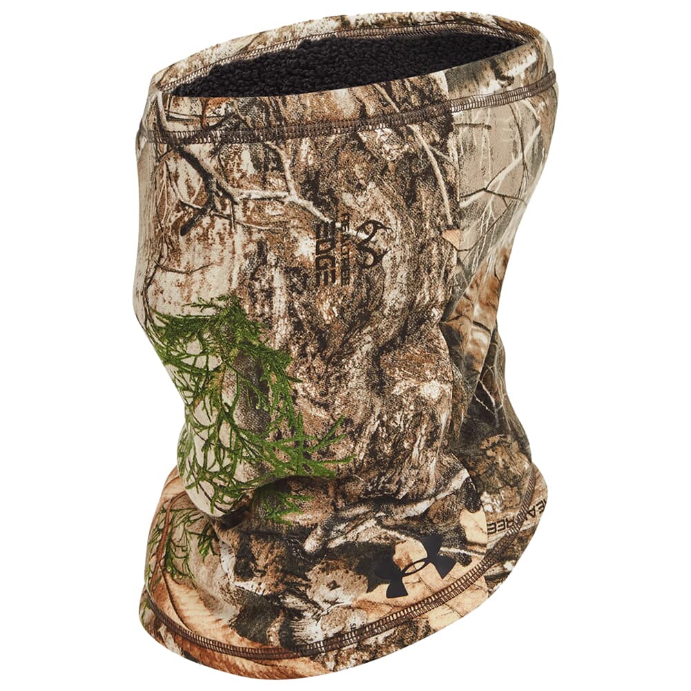 Under Armour Unisex Camo Fleece Gaiter RT Edge/Blk/Blk OSFA 1343220-991001