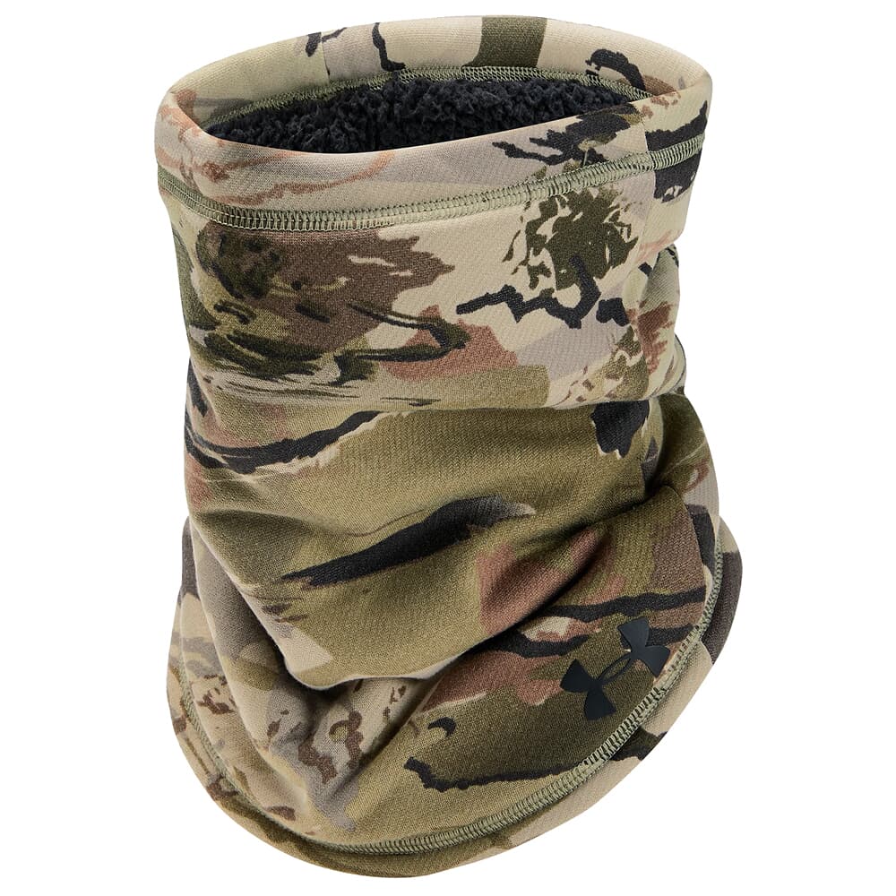 Under Armour Unisex Camo Fleece Gaiter UA Barren Camo/Blk/Blk OSFA 1343220-999001