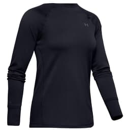 Under Armour Whitetail ColdGear Base Long Sleeve Crew 3.0 Black/Pitch Gray XL 1343320-001006