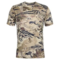 Under Armour Iso-Chill Brushline Short Sleeved T-Shirt UA Barren Camo/Black XL 1351143-999005