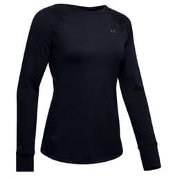 Under Armour Whitetail ColdGear Base Long Sleeve Crew 4.0 Black/Pitch Gray XXL 1353351-001006