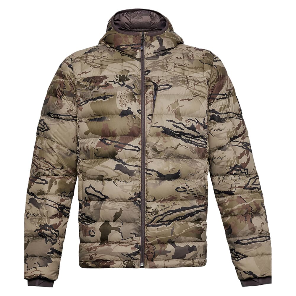 Under Armour Ridge Reaper Down Hoodie UA Barren Camo/Black 1355327-999