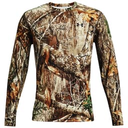 Under Armour Iso-Chill Brush Line LS Shirt RT Edge/Blk XS 1361308-991006
