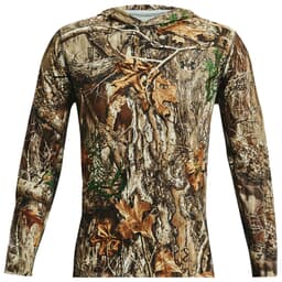Under Armour Iso-Chill Brush Line Hoodie RT Edge/Blk 3XL 1361309-991001