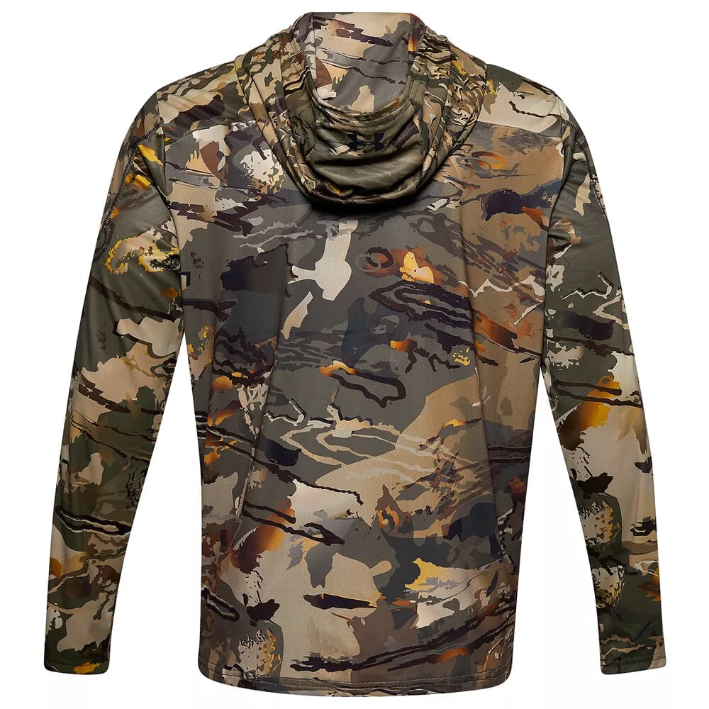 Under Armour Whitetail Iso-Chill Brush Line Hoodie UA Forest All Season ...
