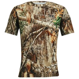 Under Armour Iso-Chill Brushline SS Shirt RT Edge/Blk LG 1361310-991002