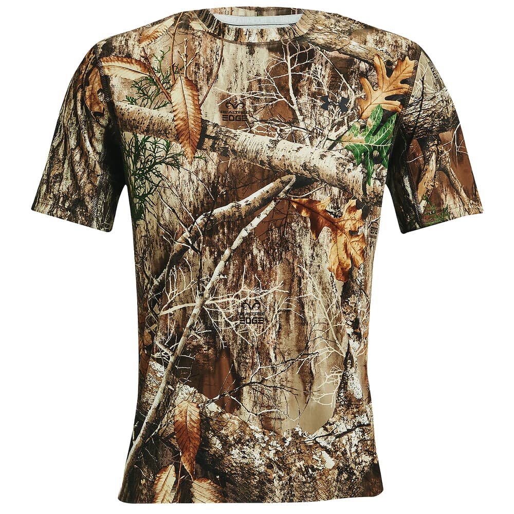 Under Armour Iso-Chill Brushline SS Shirt RT Edge/Blk LG 1361310-991002