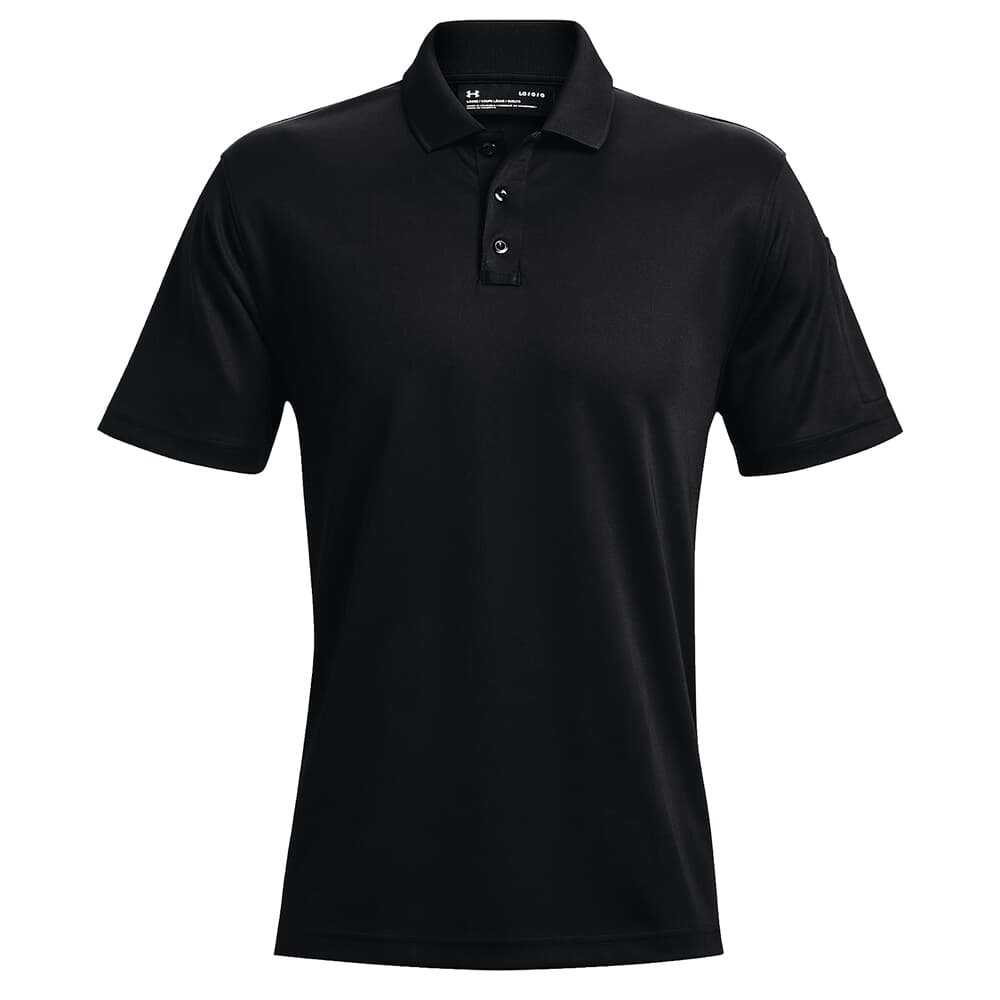Under Armour Tactical Performance Polo 2.0 Black 1365382-001