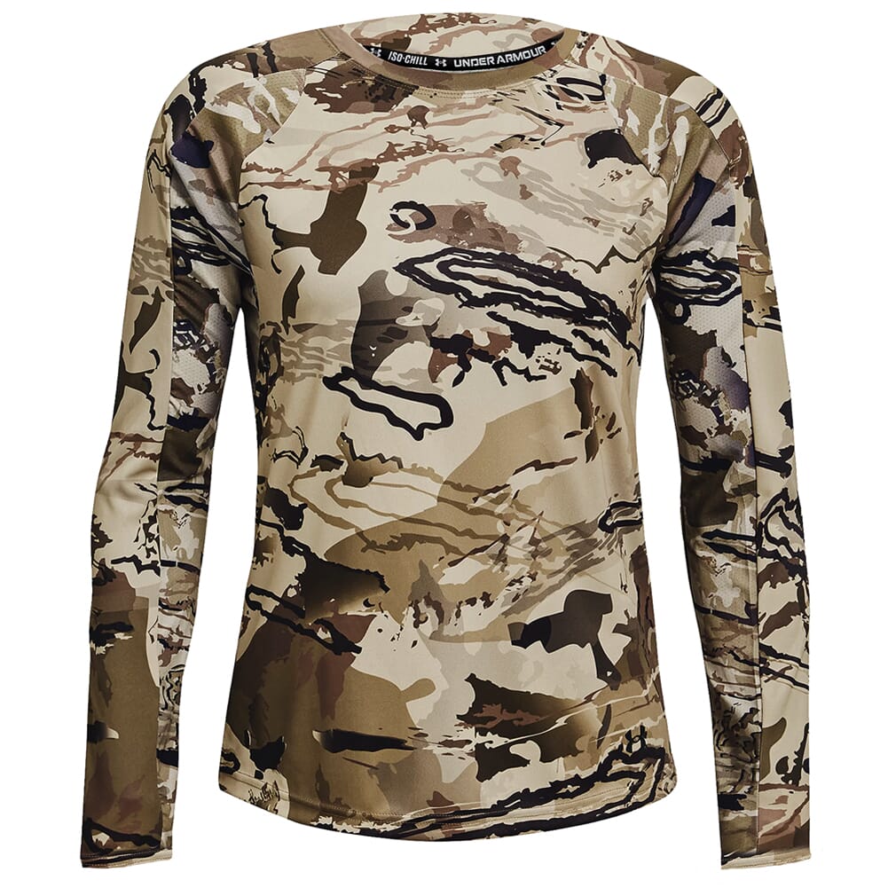 Quizás mucho abajo Under Armour Women's Iso-Chill Brushline LS Shirt UA Barren Camo/Blk  1365593-999 For Sale - EuroOptic.com