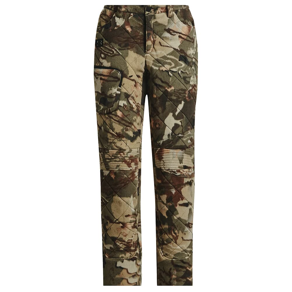 Under Armour Women's Brow Tine Endure Pant UA Forest AS Camo/Blk 10 1365595-994001